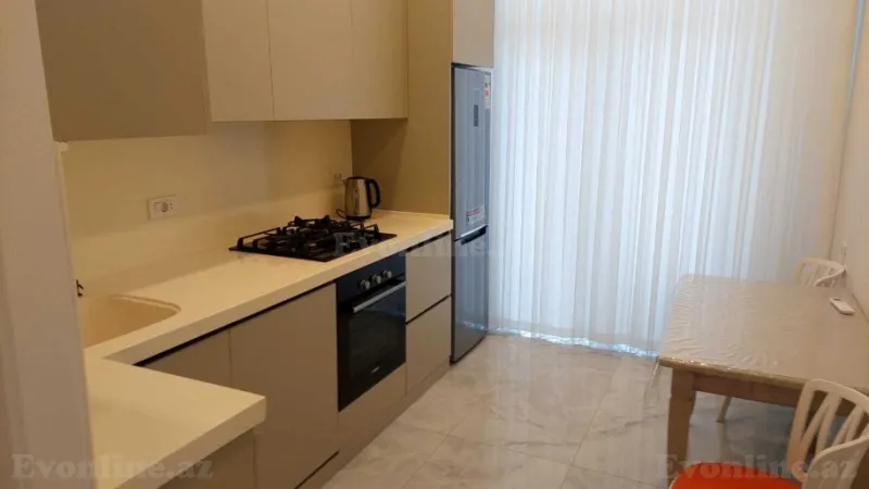 Kirayə verilir 2 otaqlı Mənzil Yeni tikili 80 m² Gənclik m. - şəkil 6