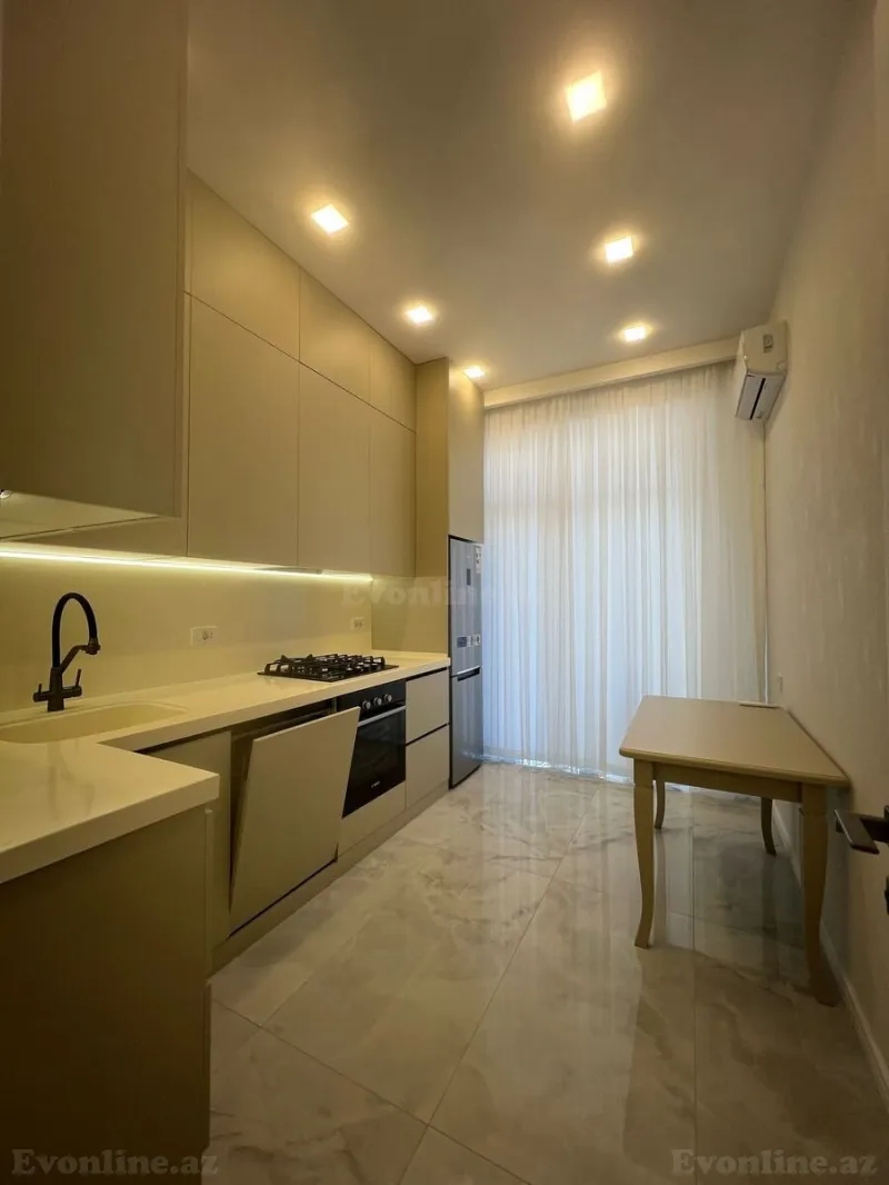 Kirayə verilir 2 otaqlı Mənzil Yeni tikili 80 m² Gənclik m. - şəkil 7