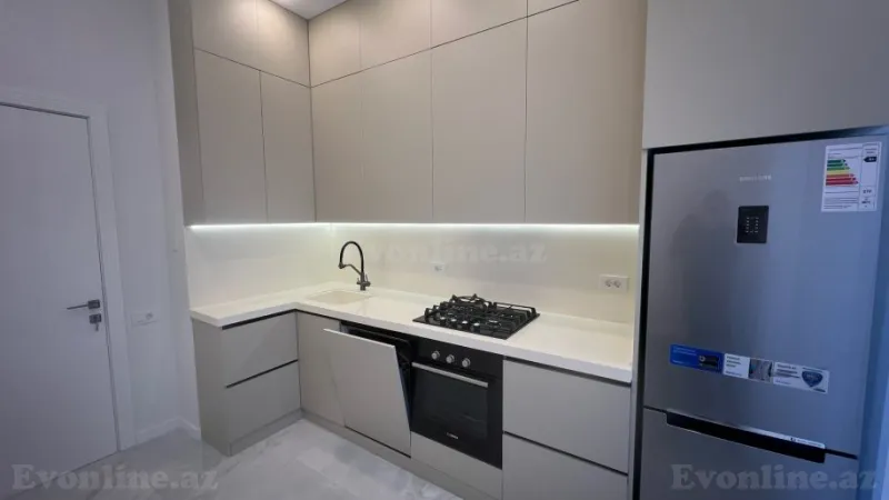 Kirayə verilir 2 otaqlı Mənzil Yeni tikili 80 m² Gənclik m. - şəkil 8