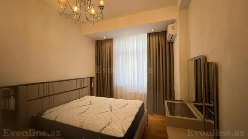 Kirayə verilir 2 otaqlı Mənzil Yeni tikili 80 m² Gənclik m. - şəkil 9