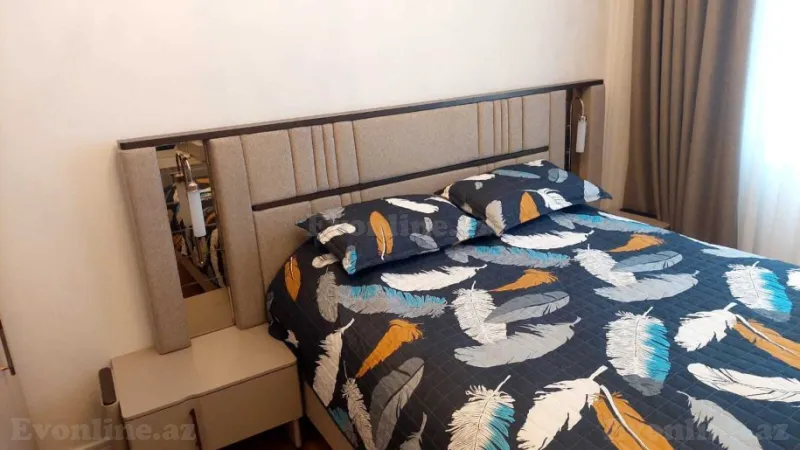 Kirayə verilir 2 otaqlı Mənzil Yeni tikili 80 m² Gənclik m. - şəkil 10