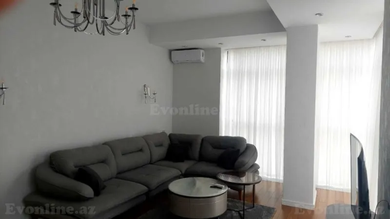 Kirayə verilir 2 otaqlı Mənzil Yeni tikili 80 m² Gənclik m. - şəkil 12