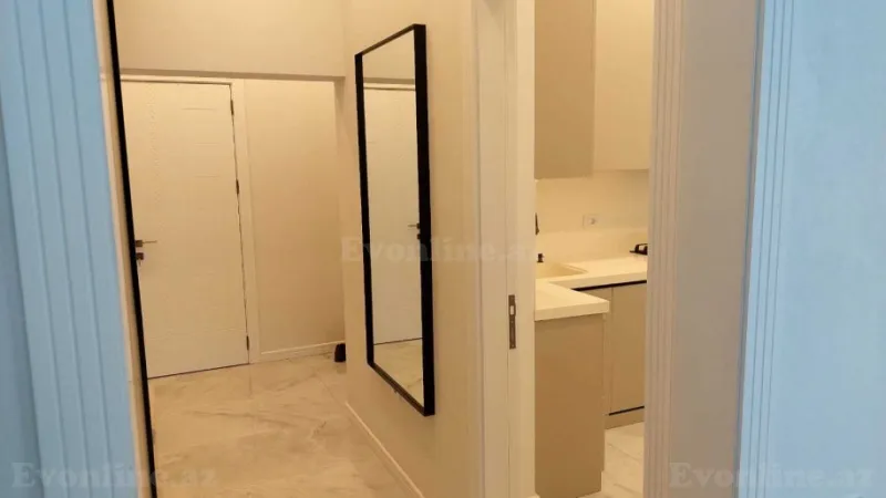 Kirayə verilir 2 otaqlı Mənzil Yeni tikili 80 m² Gənclik m. - şəkil 13