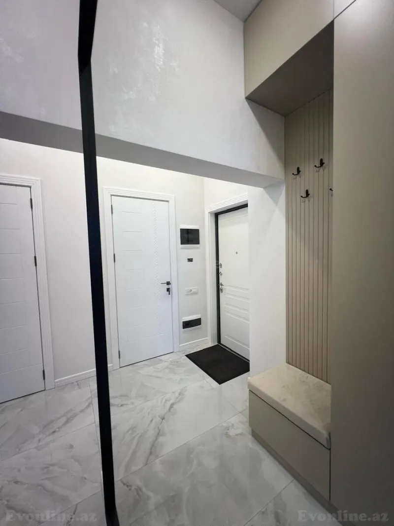 Kirayə verilir 2 otaqlı Mənzil Yeni tikili 80 m² Gənclik m. - şəkil 15