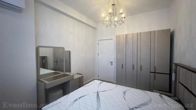 Kirayə verilir 2 otaqlı Mənzil Yeni tikili 80 m² Gənclik m. - şəkil 16