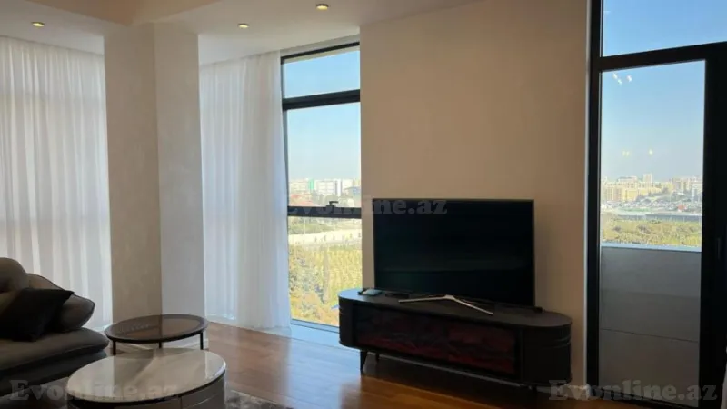 Kirayə verilir 2 otaqlı Mənzil Yeni tikili 80 m² Gənclik m. - şəkil 22