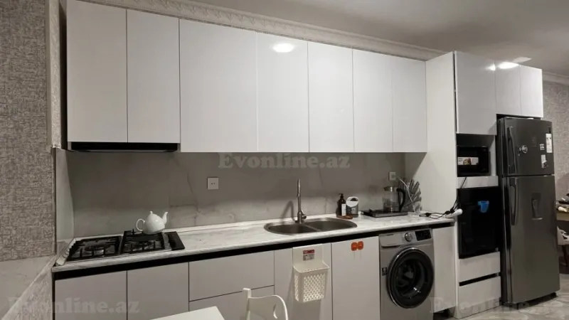Kirayə verilir 2 otaqlı Mənzil Yeni tikili 60 m² Xırdalan