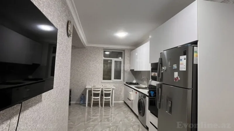 Kirayə verilir 2 otaqlı Mənzil Yeni tikili 60 m² Xırdalan - şəkil 2