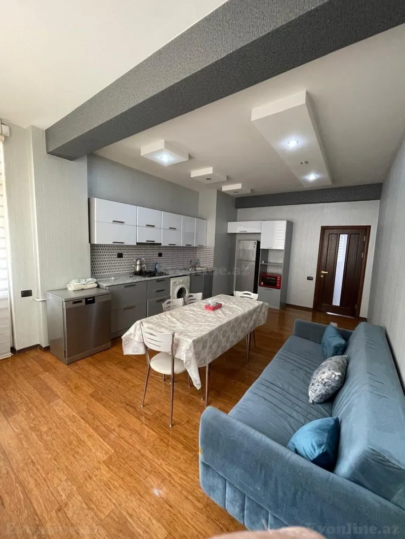 Kirayə verilir 3 otaqlı Mənzil Yeni tikili 150 m² Xətai m. - şəkil 10