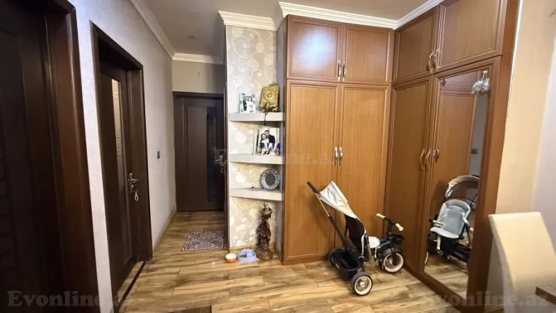 Satılır 3 otaqlı Mənzil Köhnə tikili 70 m² Yeni Yasamal - şəkil 5