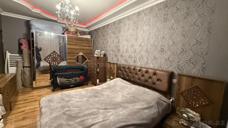 Satılır 3 otaqlı Mənzil Köhnə tikili 70 m² Yeni Yasamal - şəkil 6