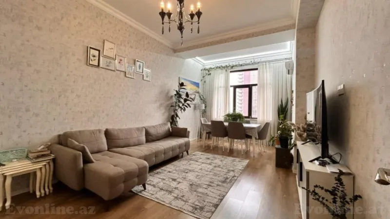 Satılır 2 otaqlı Mənzil Yeni tikili 75 m² 28 May m. - şəkil 15