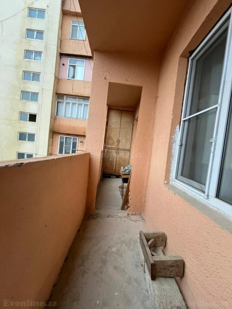 Satılır 4 otaqlı Mənzil Yeni tikili 110 m² Neftçilər m. - şəkil 12