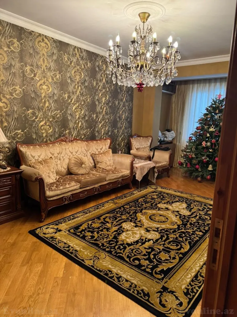 Satılır 3 otaqlı Mənzil Köhnə tikili 90 m² 8-ci mikrorayon - şəkil 3