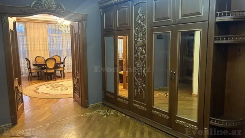 Kirayə verilir 3 otaqlı Mənzil Yeni tikili 140 m² Nəriman Nərimanov m. - şəkil 2