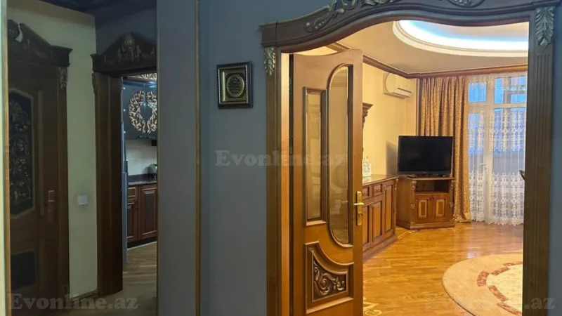 Kirayə verilir 3 otaqlı Mənzil Yeni tikili 140 m² Nəriman Nərimanov m. - şəkil 5