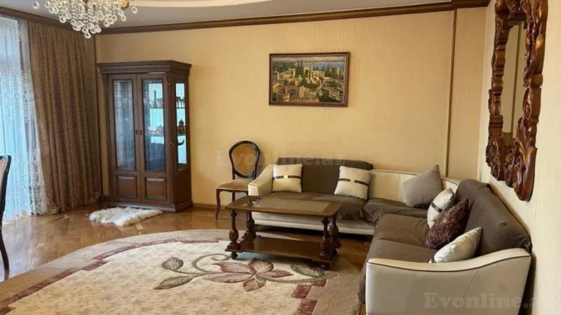 Kirayə verilir 3 otaqlı Mənzil Yeni tikili 140 m² Nəriman Nərimanov m. - şəkil 6