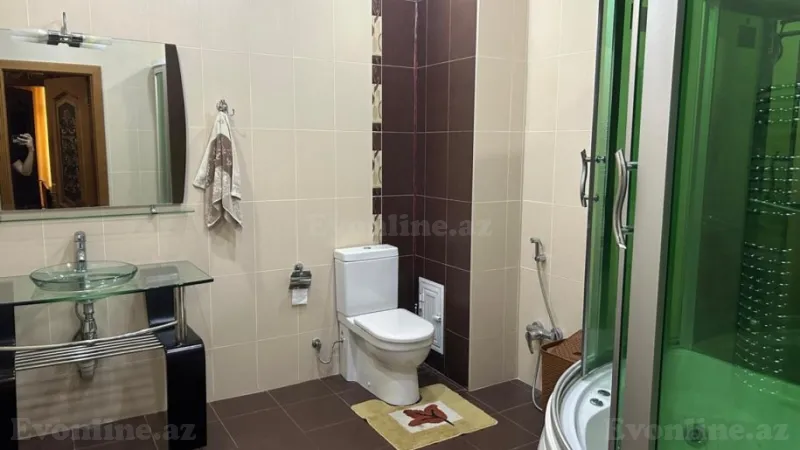 Kirayə verilir 3 otaqlı Mənzil Yeni tikili 140 m² Nəriman Nərimanov m. - şəkil 17