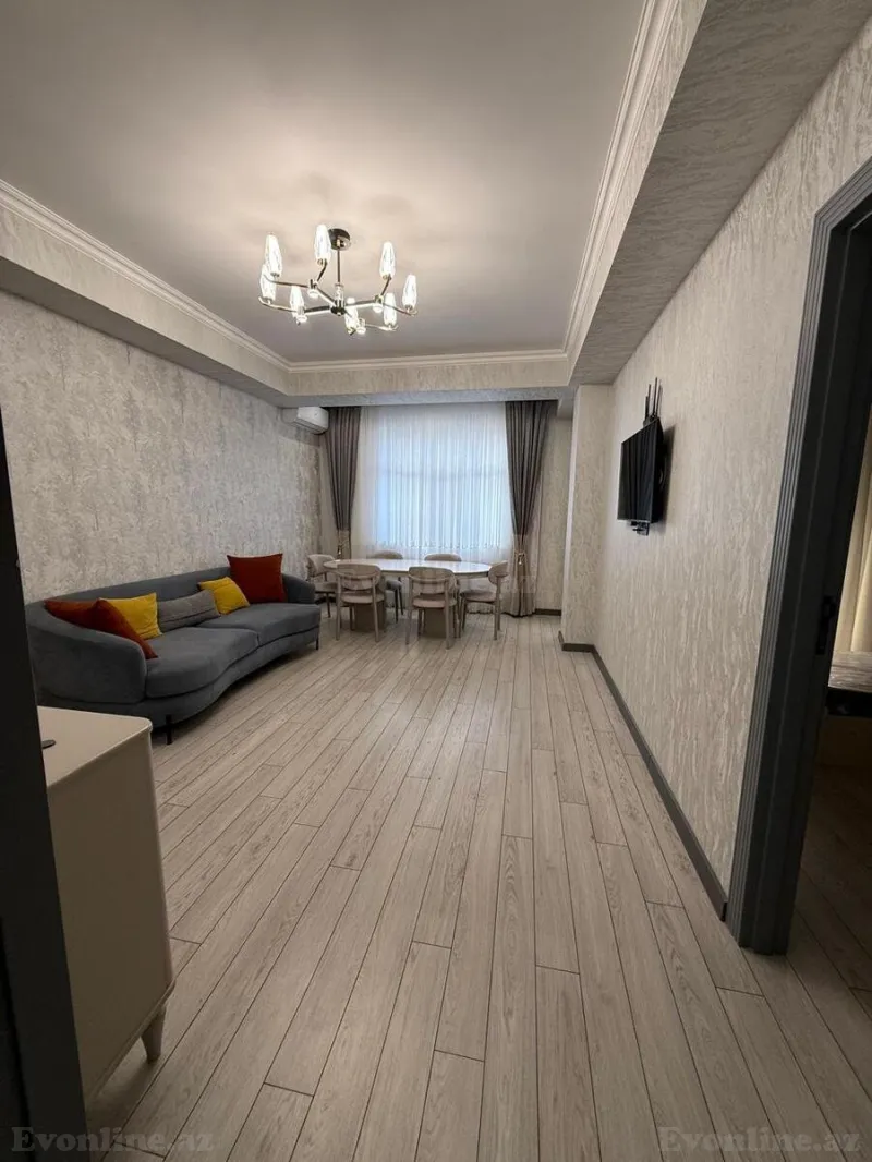 Kirayə verilir 3 otaqlı Mənzil Yeni tikili 110 m² Nərimanov r.