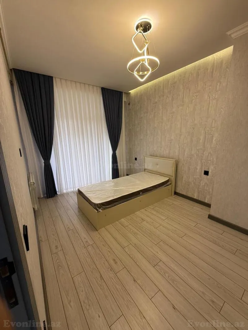 Kirayə verilir 3 otaqlı Mənzil Yeni tikili 110 m² Nərimanov r. - şəkil 3