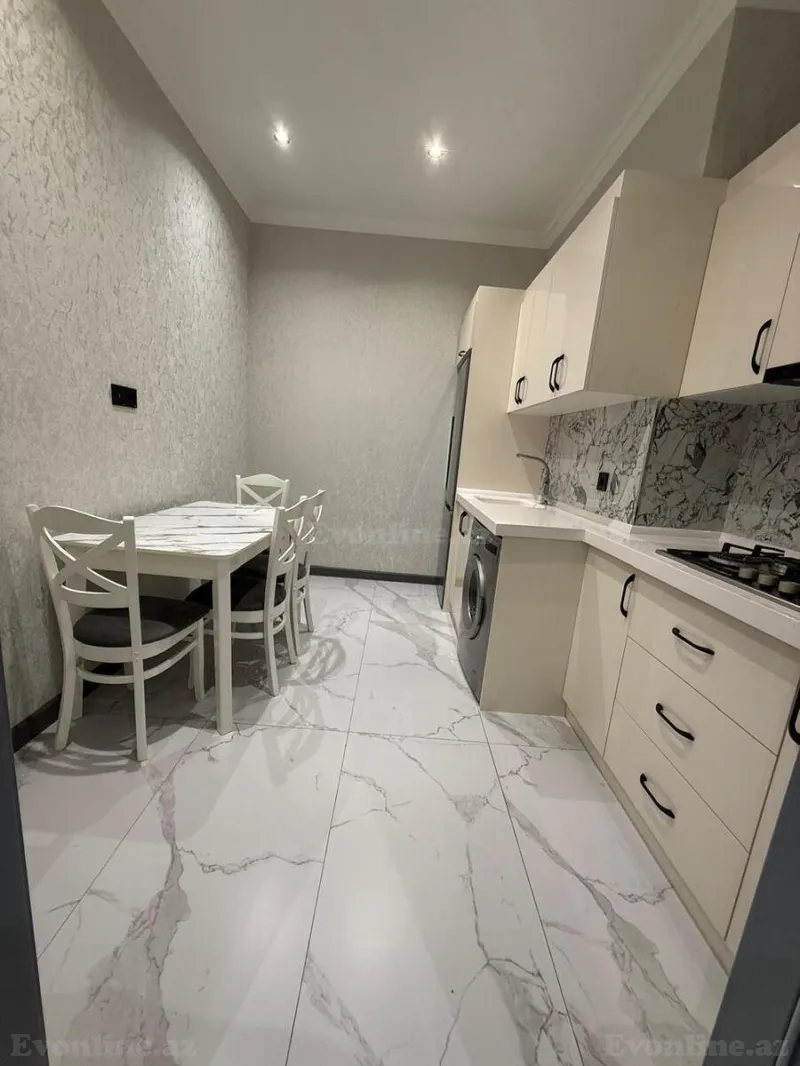 Kirayə verilir 3 otaqlı Mənzil Yeni tikili 110 m² Nərimanov r. - şəkil 5