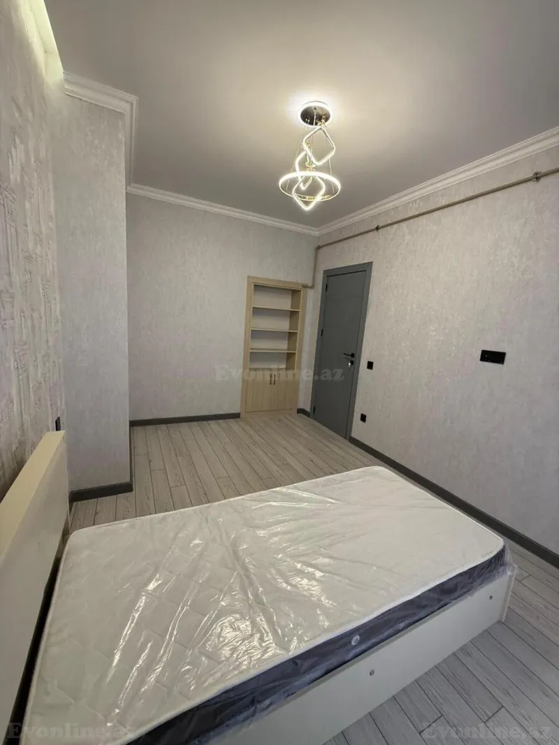 Kirayə verilir 3 otaqlı Mənzil Yeni tikili 110 m² Nərimanov r. - şəkil 6