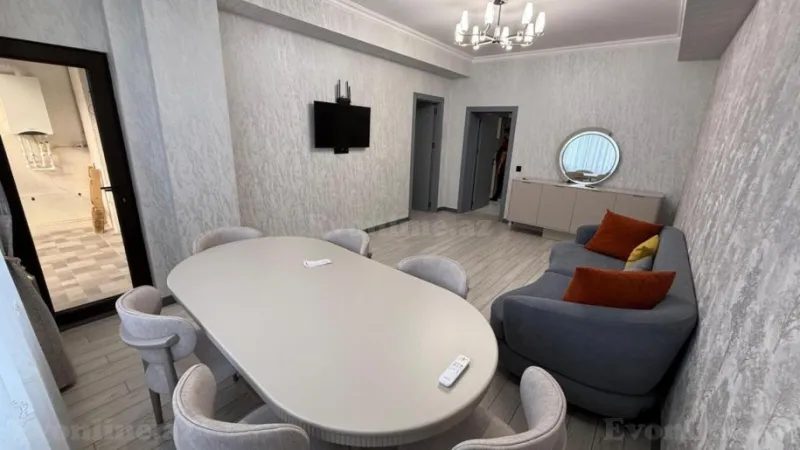 Kirayə verilir 3 otaqlı Mənzil Yeni tikili 110 m² Nərimanov r. - şəkil 7