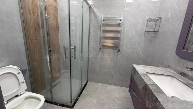 Kirayə verilir 3 otaqlı Mənzil Yeni tikili 110 m² Nərimanov r. - şəkil 8