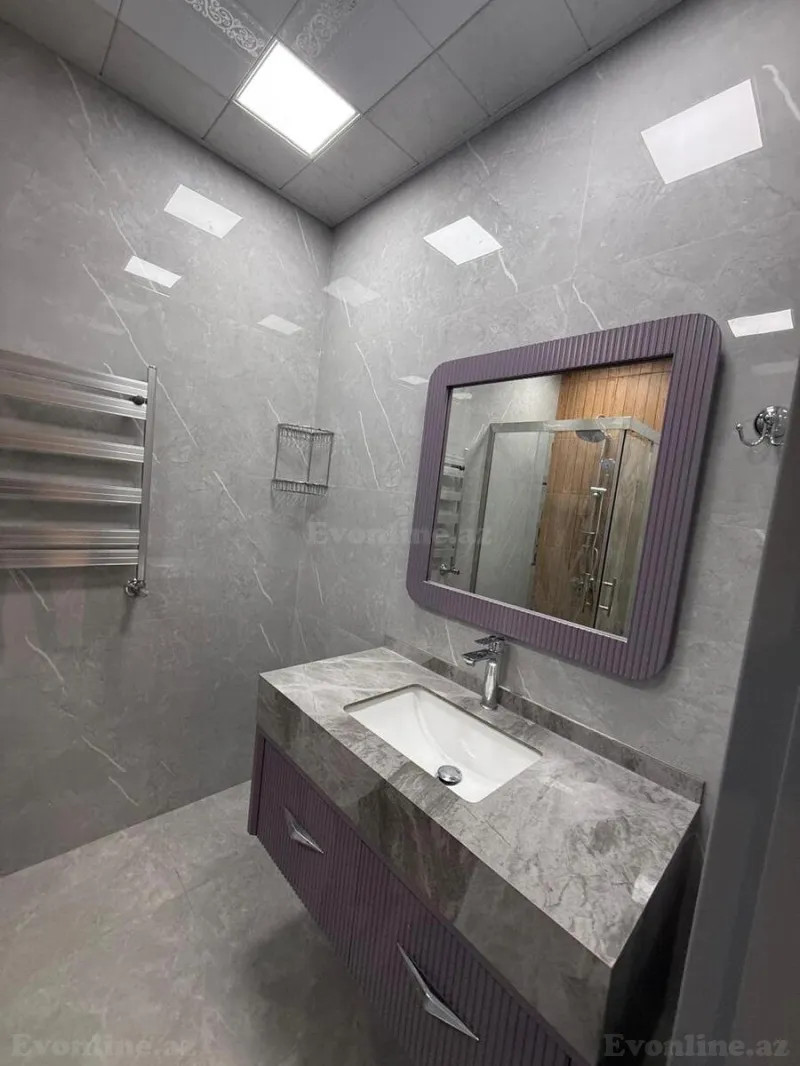 Kirayə verilir 3 otaqlı Mənzil Yeni tikili 110 m² Nərimanov r. - şəkil 9