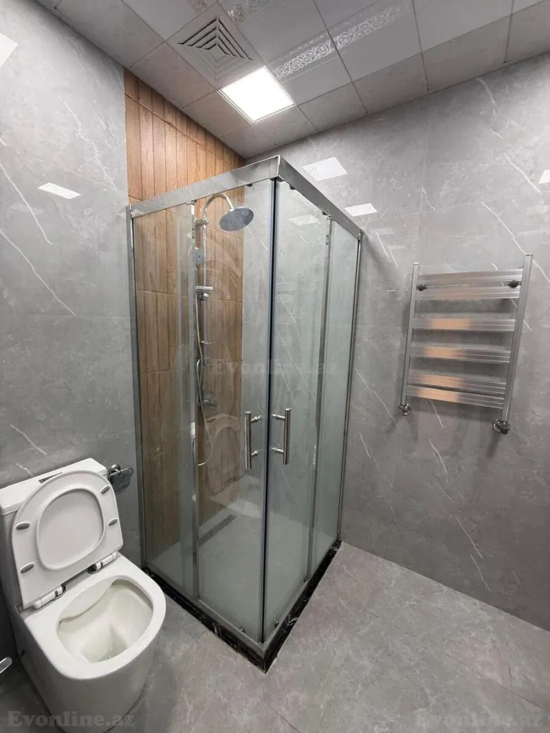 Kirayə verilir 3 otaqlı Mənzil Yeni tikili 110 m² Nərimanov r. - şəkil 10