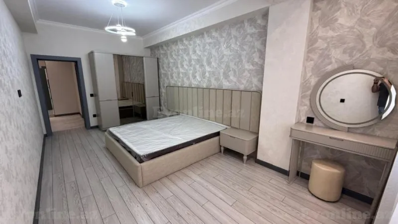 Kirayə verilir 3 otaqlı Mənzil Yeni tikili 110 m² Nərimanov r. - şəkil 11