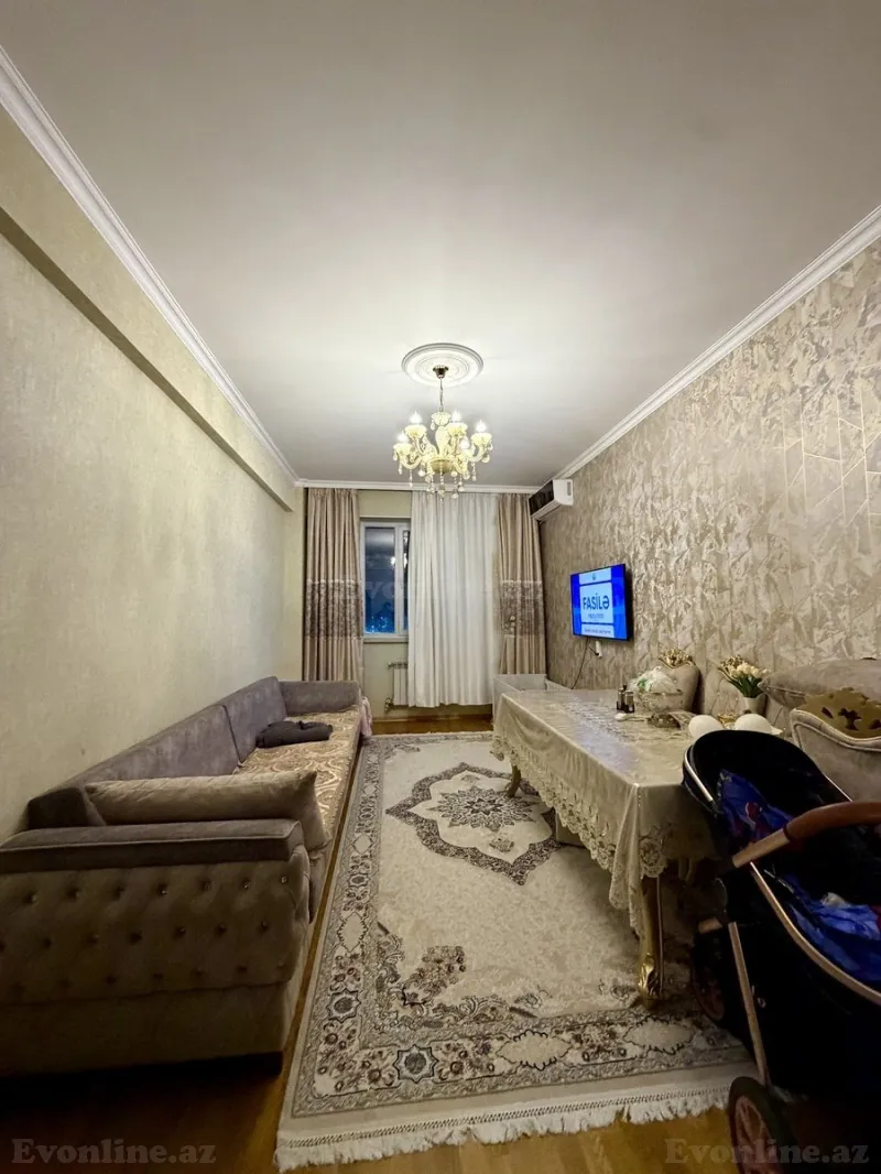 Satılır 2 otaqlı Mənzil Yeni tikili 65 m² Xırdalan