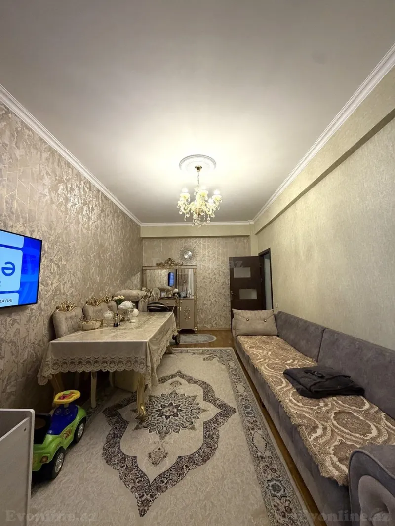 Satılır 2 otaqlı Mənzil Yeni tikili 65 m² Xırdalan - şəkil 2