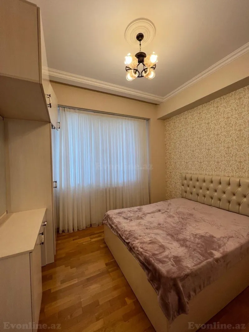 Kirayə verilir 2 otaqlı Mənzil Yeni tikili 55 m² Bayıl - şəkil 3