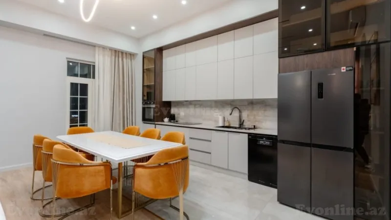 Kirayə verilir 3 otaqlı Mənzil Yeni tikili 120 m² Xətai r. - şəkil 3