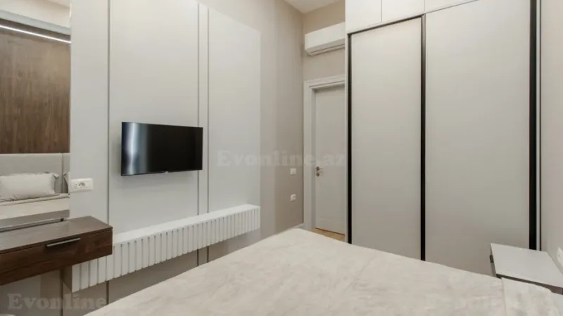 Kirayə verilir 3 otaqlı Mənzil Yeni tikili 120 m² Xətai r. - şəkil 9