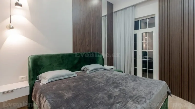 Kirayə verilir 3 otaqlı Mənzil Yeni tikili 120 m² Xətai r. - şəkil 10