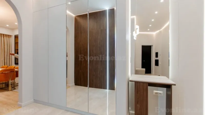 Kirayə verilir 3 otaqlı Mənzil Yeni tikili 120 m² Xətai r. - şəkil 14