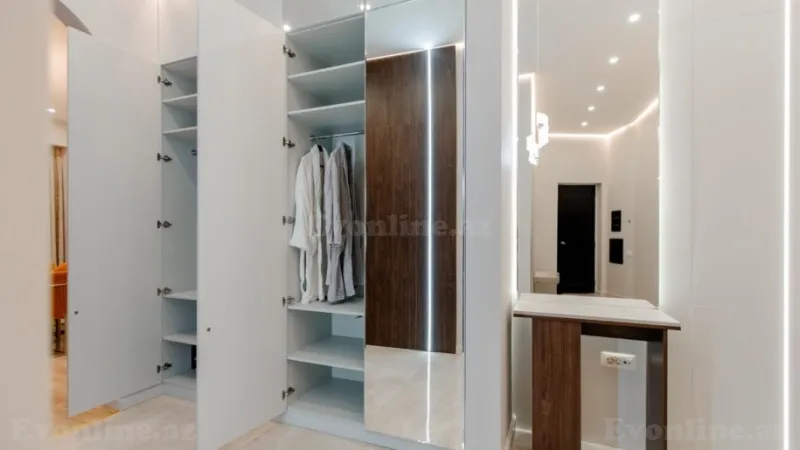 Kirayə verilir 3 otaqlı Mənzil Yeni tikili 120 m² Xətai r. - şəkil 15