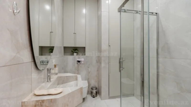 Kirayə verilir 3 otaqlı Mənzil Yeni tikili 120 m² Xətai r. - şəkil 18