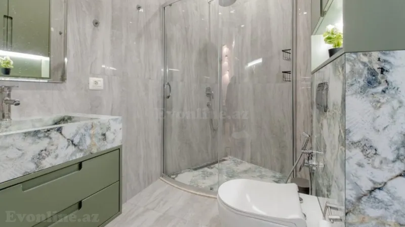 Kirayə verilir 3 otaqlı Mənzil Yeni tikili 120 m² Xətai r. - şəkil 19