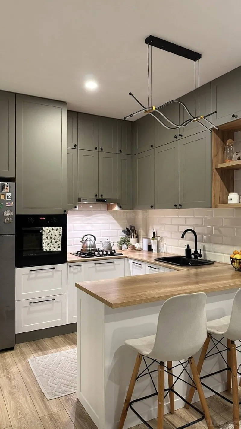 Satılır 3 otaqlı Mənzil Yeni tikili 76 m² Qaraçuxur - şəkil 2