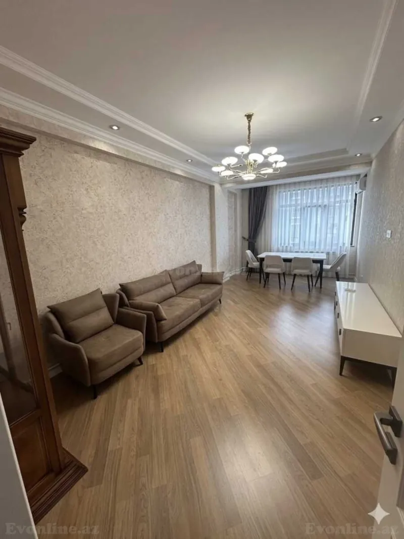 Kirayə verilir 2 otaqlı Mənzil Yeni tikili 70 m² Gənclik m.