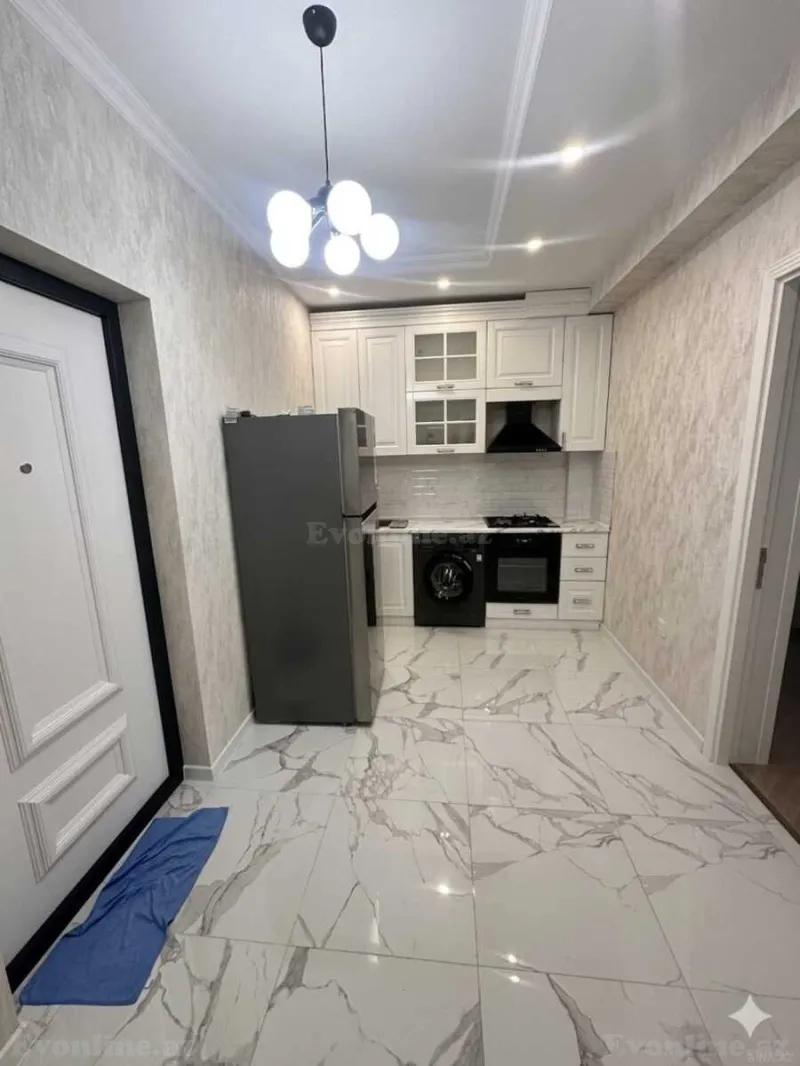 Kirayə verilir 2 otaqlı Mənzil Yeni tikili 70 m² Gənclik m. - şəkil 3