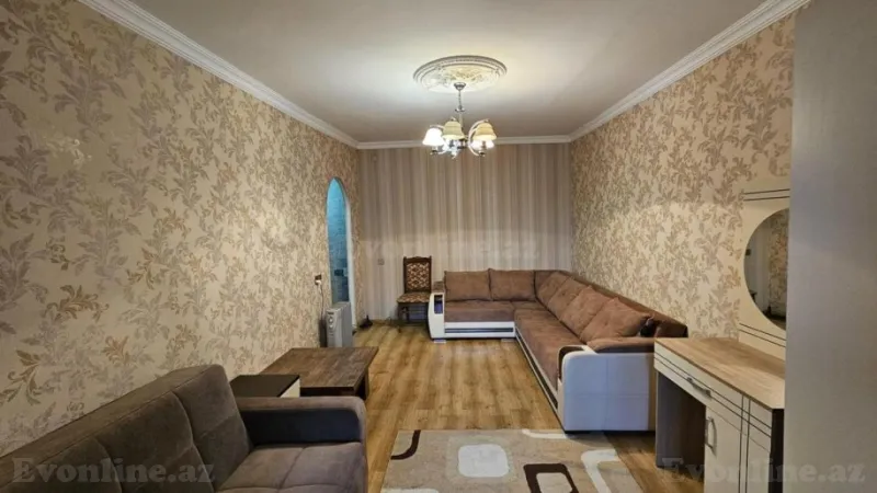 Kirayə verilir 3 otaqlı Mənzil Yeni tikili 145 m² Nəriman Nərimanov m.