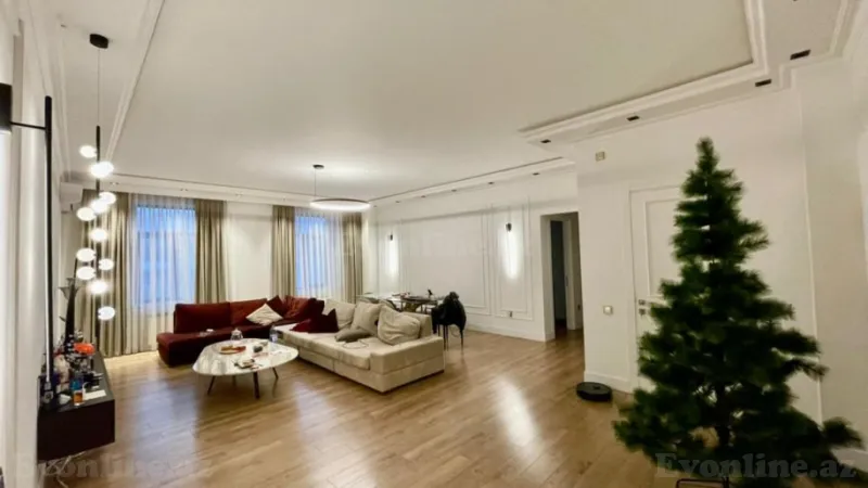 Kirayə verilir 3 otaqlı Mənzil Yeni tikili 140 m² Sahil m. - şəkil 4