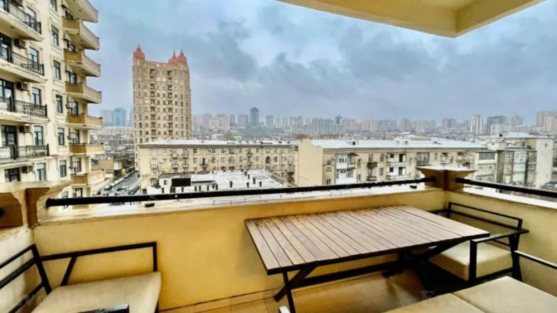 Kirayə verilir 3 otaqlı Mənzil Yeni tikili 140 m² Sahil m. - şəkil 13