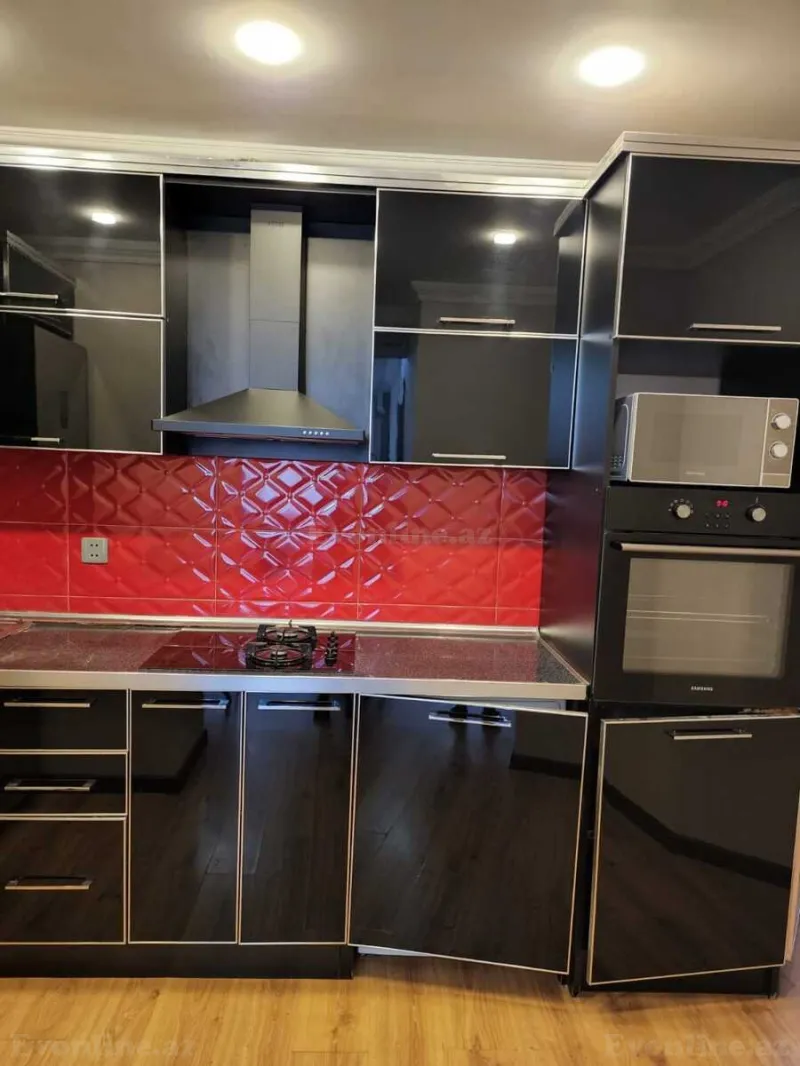 Kirayə verilir 3 otaqlı Mənzil Yeni tikili 110 m² Nəriman Nərimanov m. - şəkil 7