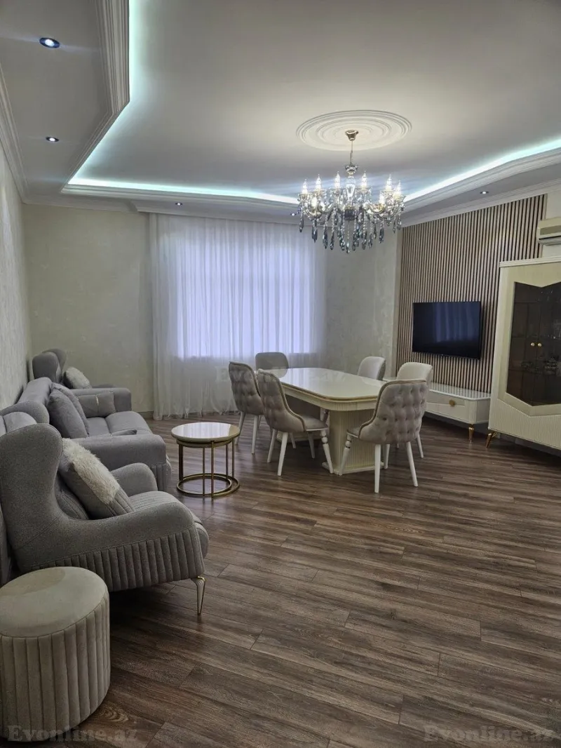 Kirayə verilir 3 otaqlı Mənzil Yeni tikili 145 m² 28 May m.