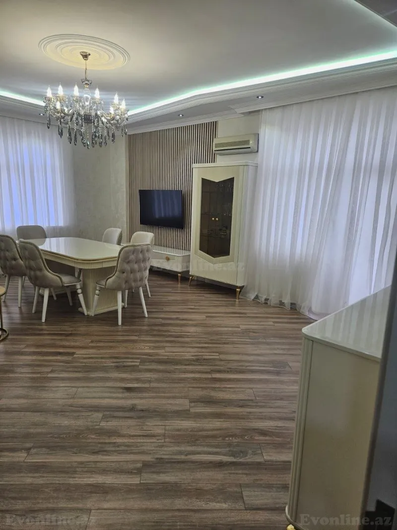 Kirayə verilir 3 otaqlı Mənzil Yeni tikili 145 m² 28 May m. - şəkil 3